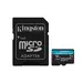 Kingston 1TB Microsdxc Canvas GO Plus GEN4 200MB/S A2 U3 V30 Card + Adapter, image 5