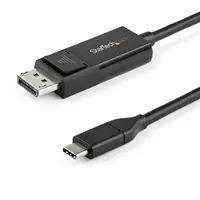 StarTech.com Reversible USB C to DisplayPort 1.2 Cable (USB-C DP Alt Mode Laptop to Monitor), image 3