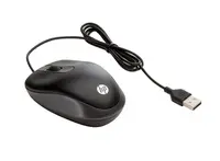 HP USB Travel Mouse - Mouse - Optical - 1000 DPI - Buttons Qty: 3 - Wired - USB, image 3