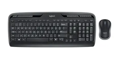 Logitech Wireless Desktop MK320 - Sioc - US, image 4