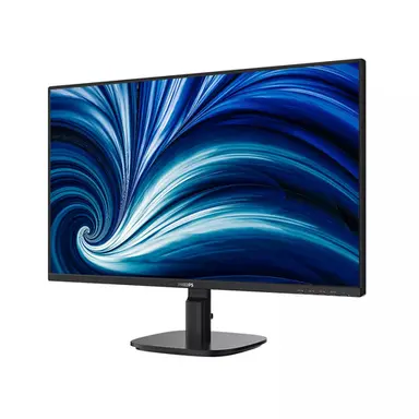 Philips - 27 in Monitor, LED, FHD (1920 × 1080), HDMI, VGA, DP, 4 Year, image 4