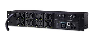 Cyberpower Systems (USA) 30A 208V Metered-By-Outlet Switched Pdu 16 C13 Outlets 12FT Cord 3 Year Warranty, image 6