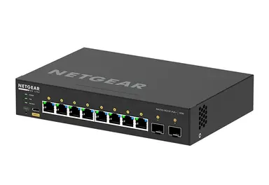 NETGEAR Switch - - Desktop - 8-Port 10/100/1000BASE-T (RJ45) PoE+, image 6