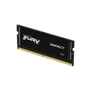 Kingston 16GB 4800MHz DDR5 CL38 SODIMM (Kit of 2) Fury Impact, image 6