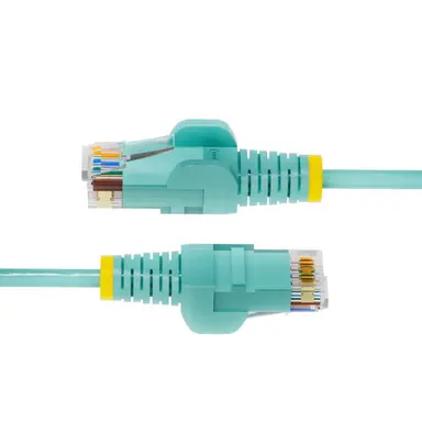 StarTech.com Slim UTP Cat6 Cable Supports 10GBPS and 100W PoE; Ideal for Crowded Installation, image 4