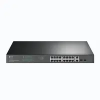 Omada Networks by TP Link 18PORT Gigabit Rackmount Switch with 16PORT PoE+ Port: 16GIGABIT PoE+ Ports, 2, image 3