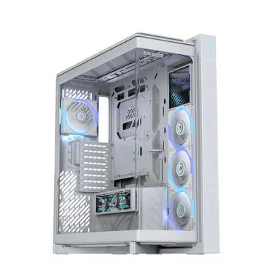 ASUS Rog Cronox GR801 Curve TG Argb White Midi Tower