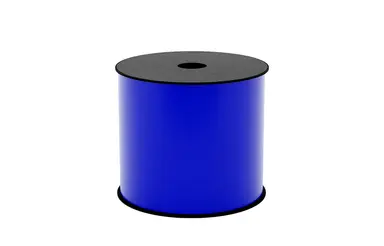 Brother International Corporat 4 in Wide TT Continuous Vinyl Blue Label (Use BMSLPR02 Ink Ribbon), 2.4MIL, 10+ Y