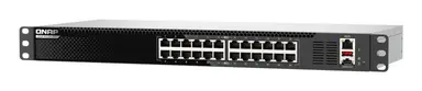 QNAP Rackmount Switch Layer 3 Lite 24-Port Managed Switch, 24, image 7