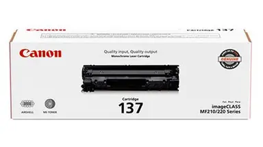 Canon Laser Canon Cartridge 137 Black Toner for Use in D570 LBP151DW MF212W MF216N MF217W MF, image 4