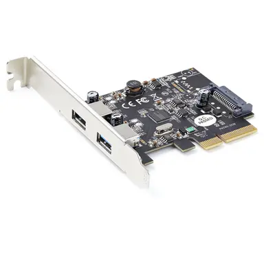StarTech.com 2-Port USB PCIe Card 10GBPS/PORT - USB-a, image 4