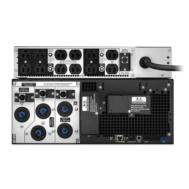 APC BY Schneider Electric APC Smart-Ups On-Line - UPS - RACK/TOWER - 6KW - USB - 12 Nema 5-20R 2 Nema L6, image 7