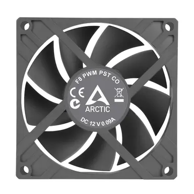 Arctic Cooling Arctic F8 Pwm CO Continuous-Operation Dual-Ball Bearing 80MM Case Fan with Noise, image 8