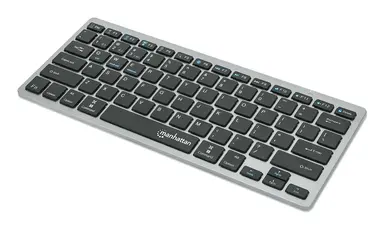 Manhattan - Strategic Ultra Slim Dual-Mode Wireless Keyboard