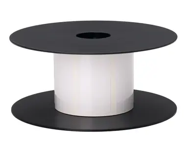 Brother International Corporat 1INX2IN TT Vinyl White Label (Use BMSLPR03XX Ink Ribbons), 3MIL, 5+ Years, 5INOD/, image 4