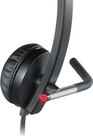 Logitech USB Headset Mono H650E, image 3