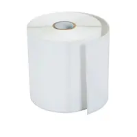 Brother International Corporat 4INX6IN DT Premium Paper Label 5 OD/1INCORE 475 LABELS/ROLL 8 ROLLS/CASE, image 3