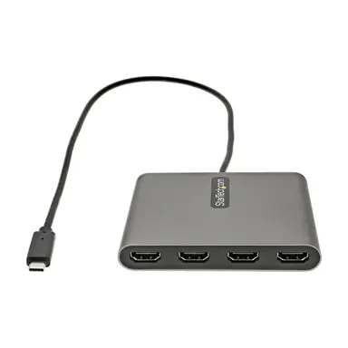 StarTech.com USB C to Quad HDMI Adapter, USB-C to 4X HDMI Monitor Converter for Windows, image 7