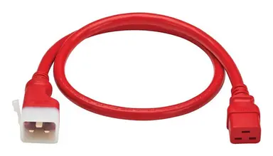 Eaton power cable Red 0.9 m C20 coupler C19 coupler, image 8