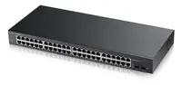 Zyxel Communications 48 Port Gbe L2 Web Managed Rackmount Switch W/2 Sfp (50 Ports TOTAL), image 3