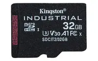 Kingston 32GB Microsdhc Industrial C10 A1 Pslc Card Single Pack W/O Adapter, image 3