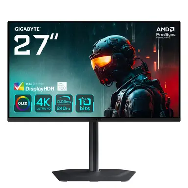 Gigabyte 27IN M Series OLED, image 4
