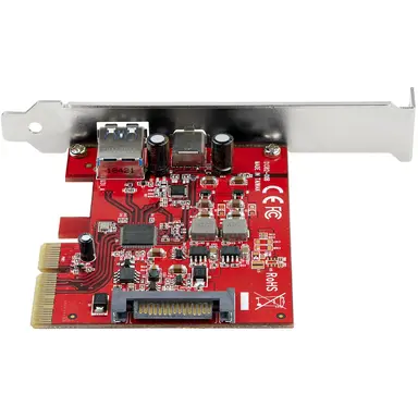 StarTech.com USB-a USB-C PCI Express Card W/Multiple Ins Maintains Max Speed W/Mixed Speed DE, image 7