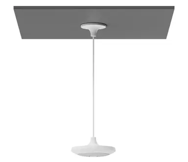 Logitech Mic Pod Pendant Mount - Off-White, image 8
