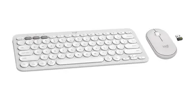 Logitech Pebble 2 Combo for Mac - Tonal White, image 7