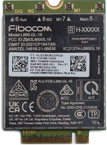 Wwan HP Xmm 7560 R+ Lte-AP - image 4