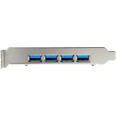 StarTech.com 4-Port USB PCIe Card with 10GBPS/PORT - USB 3.2 Gen 2 Type-a PCI Express 3.0 X4, image 8