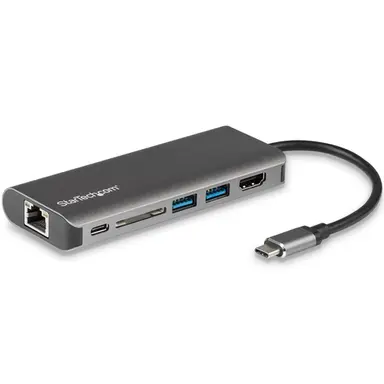 StarTech.com Replaced by DKT30CSDHPD3 - USB-C Multiport Adapter 4K HDMI, Gbe, 2 USB-a, SD - 1, image 4