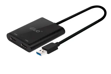 Club 3D B.V USB A 3.1 Gen 1 to HDMI 2.0 Dual Monitor Support 4K60HZ.UNIQUE Product That Allo, image 7