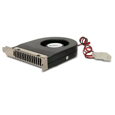 STARTECH.COM Fits IN Standard Full-Profile Computer CASES; Ball Bearing FAN; Inline LP4 Conne