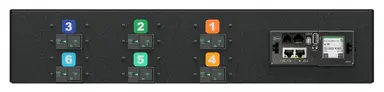 Vertiv Rpdu Monitored Unit Level EC 22.0KW Variable Power Configuration Horizontal