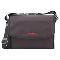 ViewSonic Projector Carry Case, Black (308X235X115MM). Compatible with PJD5153, PJD5253, image 3