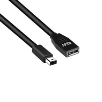 Club 3D B.V Mini DP Male to DP Female Cable Support up to 8K 60HZ, DisplayPort 1.4 1 METER/3, image 3