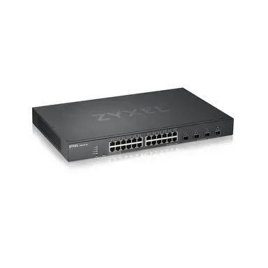 Zyxel Communications Hybrid Nebulaflex 24 Port Gbe L2 Web Managed Switch + 4 SFP+ 10 GB FI