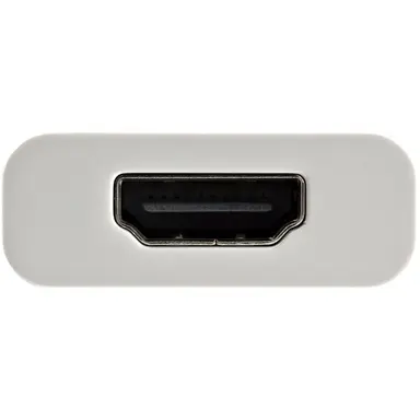 StarTech.com White USB Type C (DP 1.2 Alt Mode) to HDMI 2.0 Video Display Adapter Converter 4, image 5