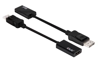 Club 3D B.V DisplayPort 1.1 to HDMI 4K30HZ VR Ready Passive Adapter, image 8