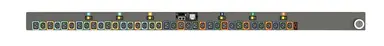 Vertiv Rpdu Monitored Outlet Level EC 50A 208V Delta 14.4KW Vertical (24) Locking