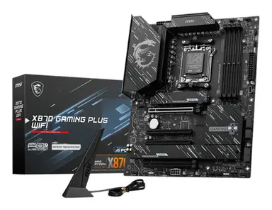 MSI Computer X870 Gaming Plus WIFI, image 4