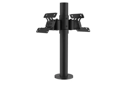 Spacepole ESSENTIALS: New Arc VESA 75/100 Back-To-Back Display Mount ON 400MM, image 6
