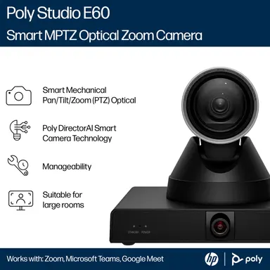 HP Poly E60 SCMR TAA No Localization, image 8