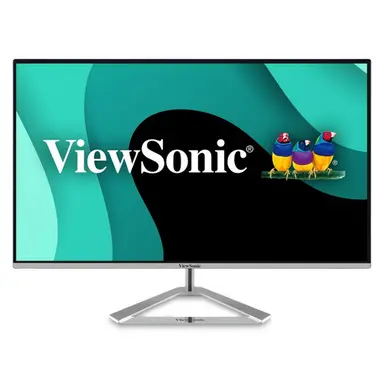 ViewSonic 27 in 4K UHD Thin-Bezel IPS Monitor with USB-C, HDMI, and DisplayPort, 3840 × 2160, image 4