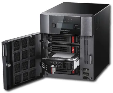 Buffalo Technology Terastation WS5420DN 16TB 4-Bay Desktop, image 3