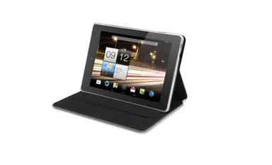 Acer America Dark Gray- Protective Cover for W3-810/ALSO Creates Stand And Prop for Tablet, image 6