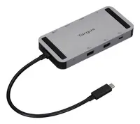 Targus USB4 Dual 4K HDMI Mini Ultra Dock W/140W PD3.1 Epr with FRS Pass-Thru 40GBPS, image 3