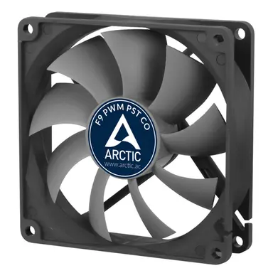 Arctic Cooling F9 Pwm CO Dual Ball Bearing Case Fan, image 4