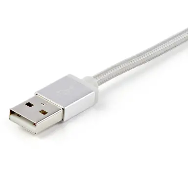 StarTech.com 6 ft (1.8 m) USB Multi-Charging Cable, USB-a to Lightning/USB-C/Micro-USB, Apple, image 7
